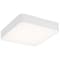 Access Lighting Granada, LED Flush Mount, White Finish, Acrylic Lens Acrylic 49982LEDD-WH/ACR - alternate 4